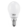 Lampada Risparmio Ener. Micro E-Lite Globulo E14-Calda 9W-405 Lumen