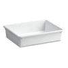 Bacinella Frigo Bianca cm. 40X30X10 H