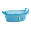 Bacinella Ovale Azzurra lt. 16 - Ø cm. 50X18 H