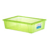 Contenitore in Plastica Multiuso 30 Litri 59x39xh17 cm - Verde