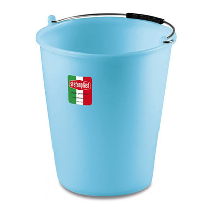 Secchio Casalingo 12 litri Ø30xh30 cm - Colore Azzurro