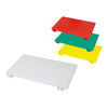 Tagliere con Fermi Bianco in Polietilene cm. 80X40X3