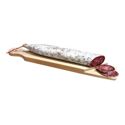 Tagliere in Legno per Salame cm. 37X7,5X2