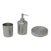 Kit Accessori Da Bagno 3 Pz. Mod. Inox