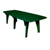 Tavolo Lipari 2 cm. 250X90X72 H Col. Verde