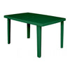 Tavolo Marte cm. 100X67X72 H Col. Verde