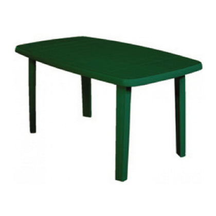 Tavolo Sorrento cm. 140X80X72 H Col. Verde