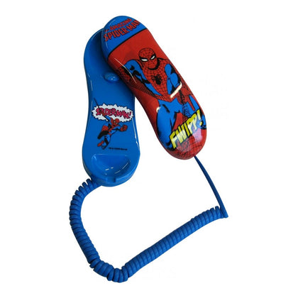 Telefono Fisso con Filo Spiderman
