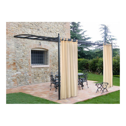 Tenda Gazebo con Bretelle con Bottoni cm.160X270