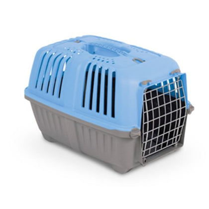 Trasportino per Cani e Gatti Pratiko 1 Metal cm. 48X32X33 H