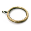 Anello per Bastoni mm. 45 10 Pz Col. Acciaio