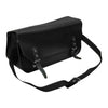 Borsa in Cuoio per Utensili Attrezzi Idraulico 40x18xh18 cm - nero