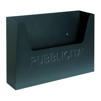 Cassetta per Pubblicità - 35,5X25,5Xh8,5 cm - Grigio