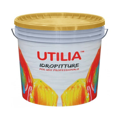 Idropittura Lavabile Antimuffa per Interni - Bianco - 14 Litri