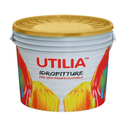 Idropittura Lavabile Antimuffa per Interni - Bianco - 4 litri