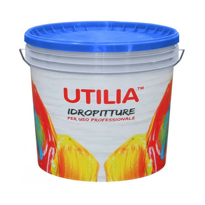 Idropittura Superlavibile per Interni ed Esterni - Bianco - 14 Litri