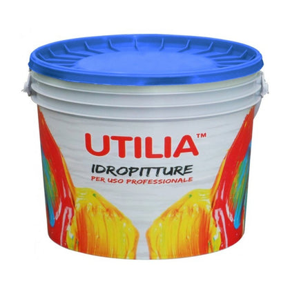 Idropittura Superlavibile per Interni ed Esterni - Bianco - 4 Litri