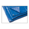 Telo Occhiellato in Polietilene Col. Blu (180 Gr/Mq) mt. 3X4