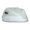 Telo Retinato Multiuso in Pvc - Bianco - 3X3,5 Metri