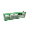 Vipa Cassettiera Componibile Fox 103 Verde 5 Cassetti mm. 600X135X164 H