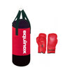 Set boxe junior - sacco boxe kg 3 + guanti 4 oz.