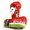 PRO-FIGHT KOMBAT FHX - Guanti boxe - rosso