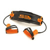 SET SHADOWBOXER - 1 cintura regolabile + 2 impugnature + 2 elastici di intensità 2/5 kg