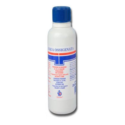 Acqua Ossigenata - 250 ml - Conf. 12 Pz.
