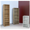 Libreria 40x29xh89 cm - Rovere Cemento - Linea Ready