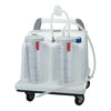 Aspiratore Tobi Clinic 2X4 L + Pedale - 1 Pz.