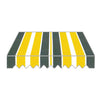 Tenda da sole a caduta per balcone - poliestere - 200x250h cm - P3002