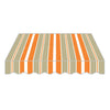 Tenda da sole a caduta per balcone - poliestere - 300x250h cm - P3030