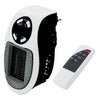 Termoventilatore Mini Con Telecomando - 500W - Pluggy