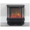 Caminetto Elettrico A Pavimemento - 900-1800W - Sf-1318 - 59X29X64H Cm