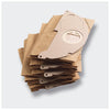 5 Sacchetti filtro Carta per bidone aspiratutto MV2 - 6.904-322.0