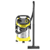 Bidone con ruote Aspiratutto Aspirapolvere - 25 Litri Potenza 1100W- 1.348-231.0 WD 5 Premium