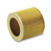 Filtro a Cartuccia per Bidone aspiratutto MV2-MV3 - 6.414-552.0