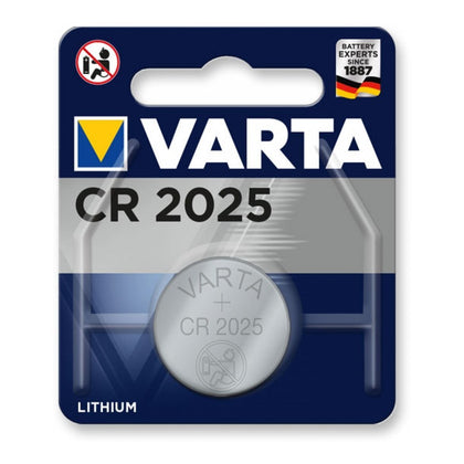 Batteria Litio Bottone Varta 2025 - Blister 1 Pz.