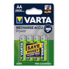 Batterie Varta Stilo ''Aa'' Ricaricabile - Blister 4 Pz.