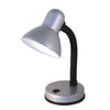 Lampada da scrittoio con struttura in metallo E27 H32 cm Silver - CHARLESTON