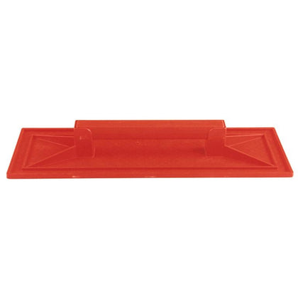 Frattone Plastica Arancio - 15X45 cm