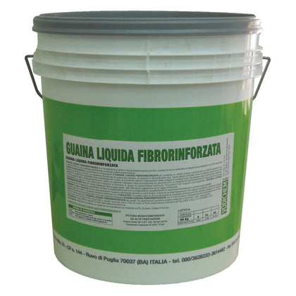Guaina liquida fibrorinforzata grigia - 20 kg