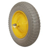 Ruota vespa Run Flat per carriola - 350x80 mm - misura 1 - interasse 110 mm