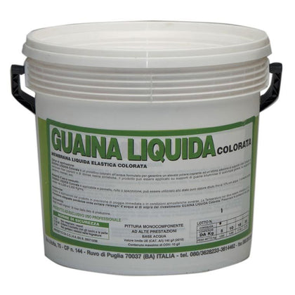 Guaina liquida resinosa bianca - 5 kg