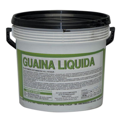 Guaina liquida bituminosa nera - 5 kg