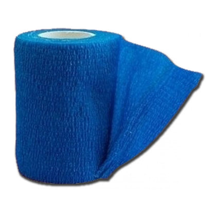 Benda Elastica Coesiva Tnt 4,5 M X 10 cm - Blu - Conf. 10 Pz.