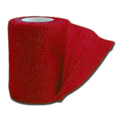 Benda Elastica Coesiva Tnt 4,5 M X 7,5 cm - Rossa - Conf. 10 Pz.