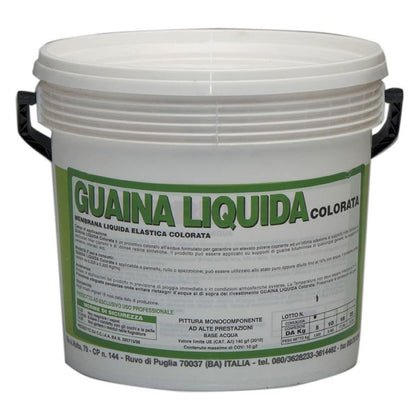 Guaina liquida resinosa grigia - 20 kg