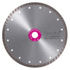 Disco diamantato a corona continua per mattoni/cemento/pietre - 230 mm - 54011 TURBO