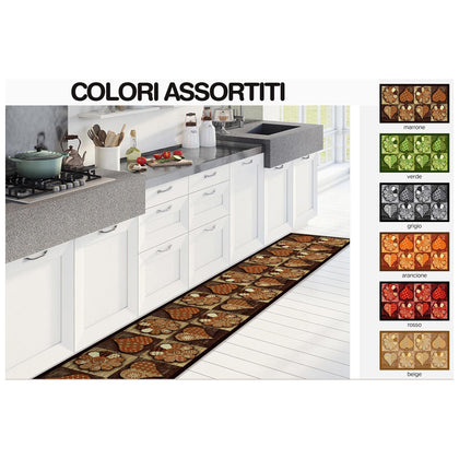 Tappeto Per Cucina - Lagos 57X280 Cm - Colori Assortiti